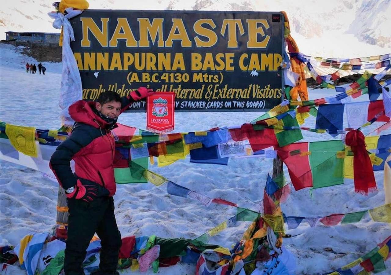 Andrew Home Katmandu Eksteriør bilde